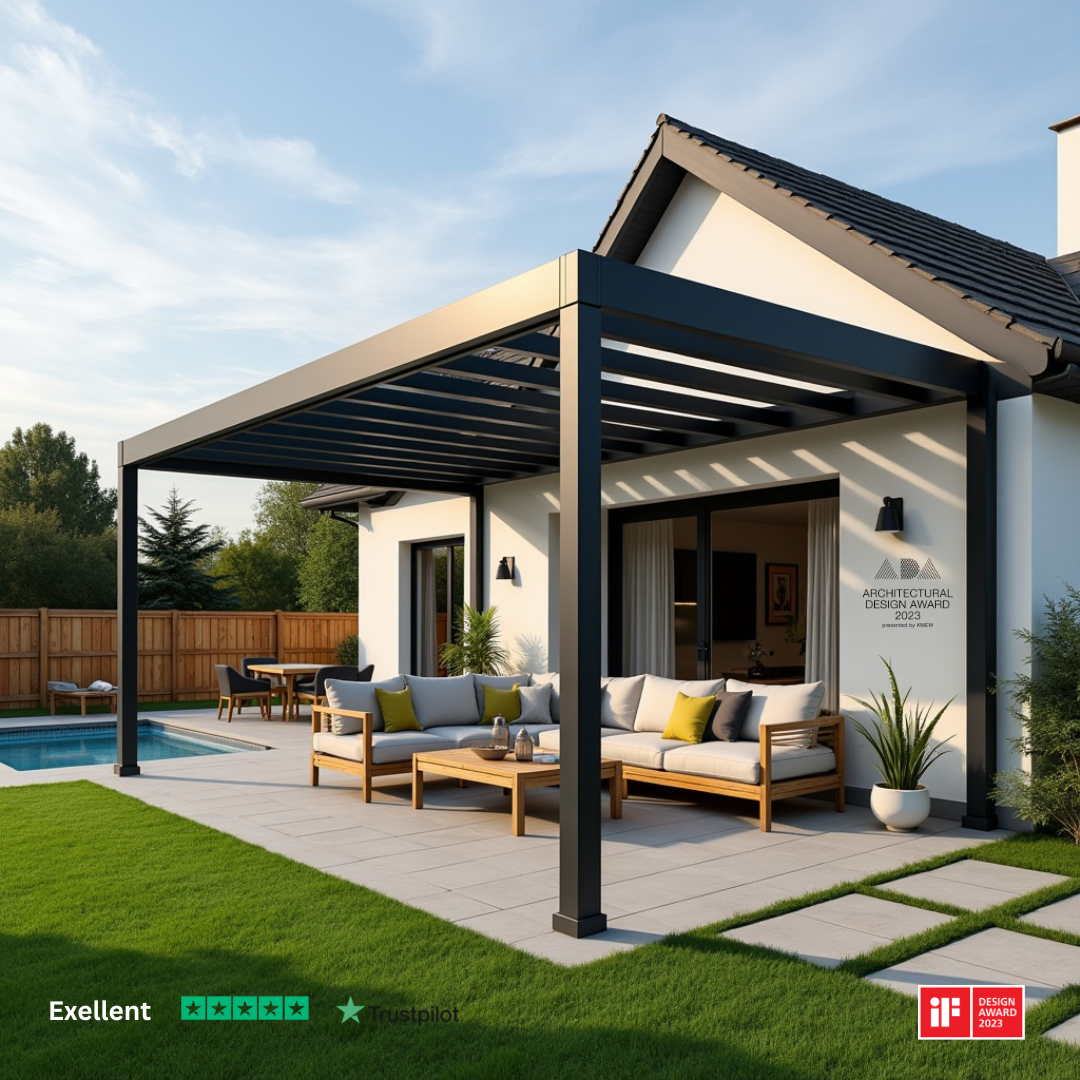 Quote for Custom Louvered Pergola