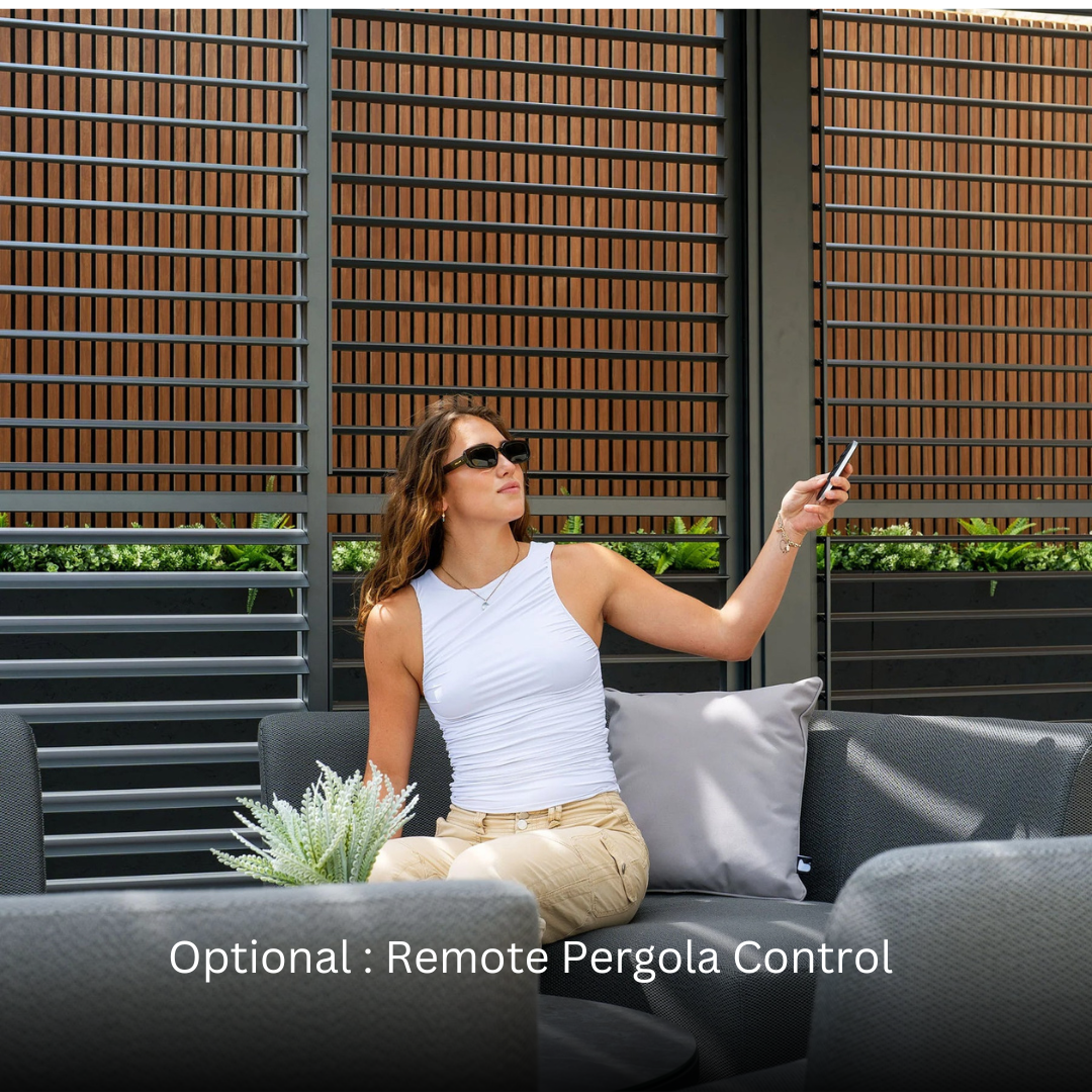 OVIA T6 Aluminum Heavy Duty Pergola Max+™