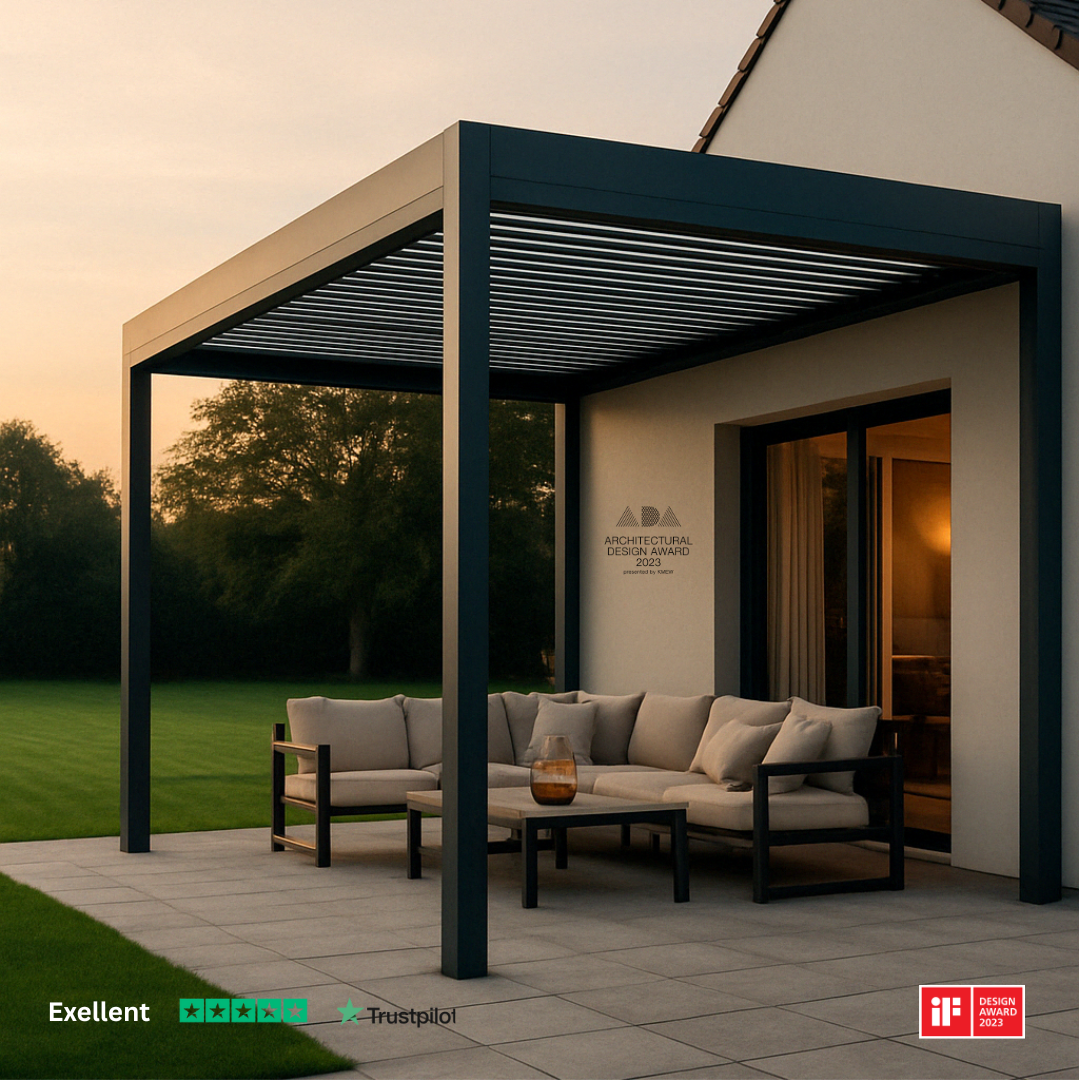 Quote for Custom Louvered Pergola