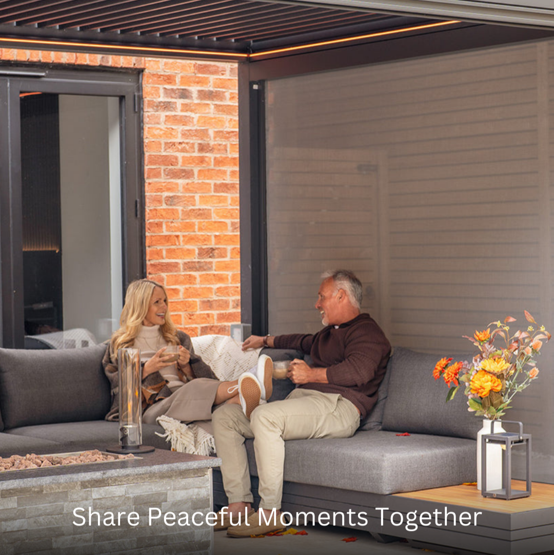 OVIA T6 Aluminum Heavy Duty Pergola Max+™