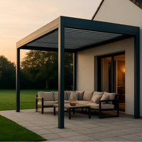 OVIA Aluminium Pergola Ultra™
