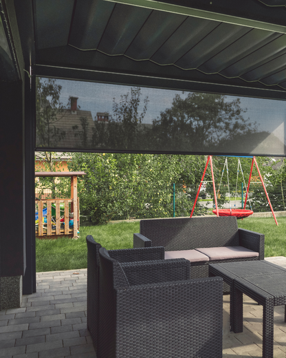 OVIA Motorize Pergola Sun Shade