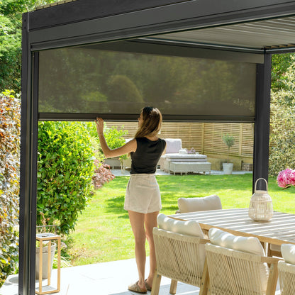 OVIA Motorize Pergola Sun Shade